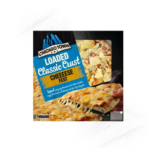 Chicago Town |Loaded Cheese Fest Classic Pizza