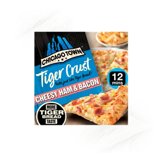 Chicago Town |Tiger Cheesy Ham Bacon Pizza