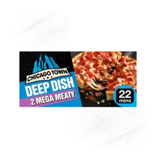 Chicago Town |Mega Meaty Deep Pizza