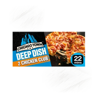Chicago Town |Chicken Club Deep Pizza