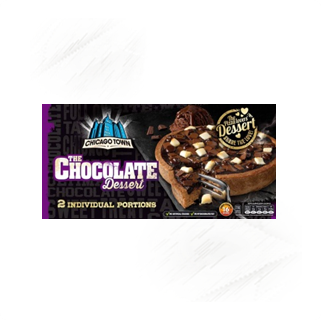 Chicago Town |Chocolate Dessert Deep Pizza
