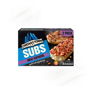 Chicago Town |Meat Supreme Subs