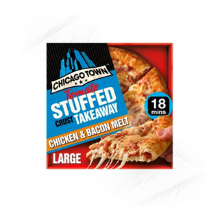 Chicago Town |Takeaway Stuffed Chicken Bacon Melt Large Pizza