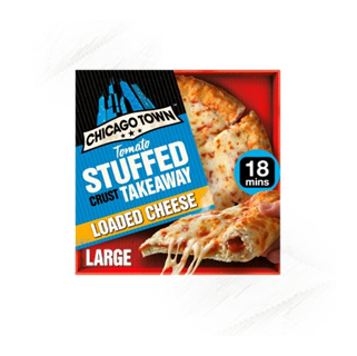 Chicago Town |Takeaway Stuffed Loaded Cheese Large Pizza