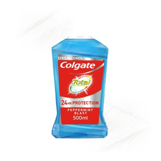 Colgate |Total Peppermint Blast Mouthwash