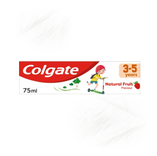 Colgate |Kids Natural Fruits Toothpaste