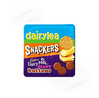 Dairylea |Snackers Dairy Milk Giant Buttons