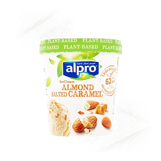 Alpro |Almond Salted Caramel Ice Cream | 480g