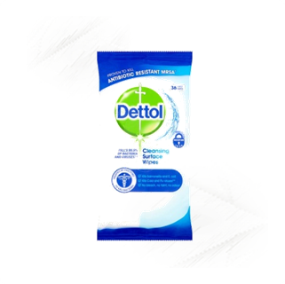Dettol |Cleansing Surface Wipes