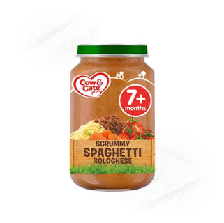 Cow Gate | Scrummy Spaghetti Bolognese | 200g