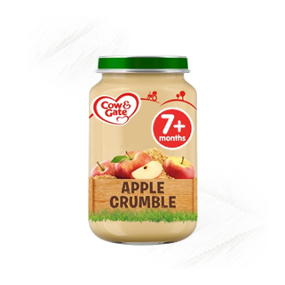 Cow Gate | Apple Crumble | 200g