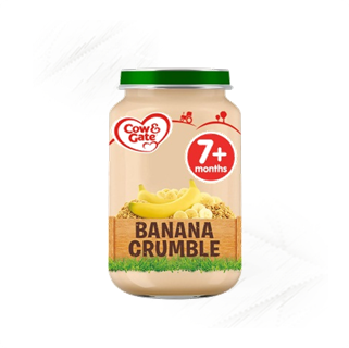 Cow Gate | Banana Crumble | 200g