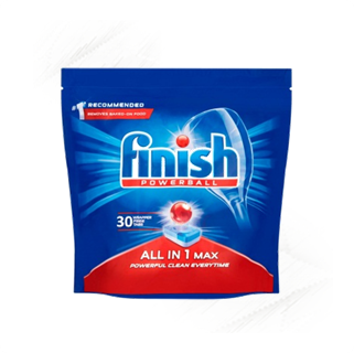 Finish |Powerball Max Dishwasher Tablets