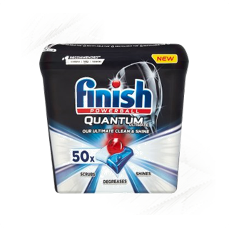 Finish |Powerball Quantum Dishwasher Tablets