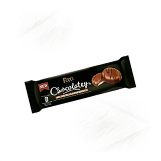 Foxs |Chocolatey Fudge Biscuits