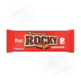 Foxs |Rocky Milk Chocolate Biscuit Bars