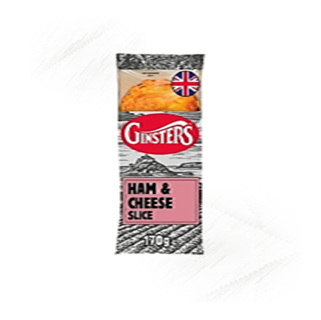 Ginsters |Cheese Ham Pasty