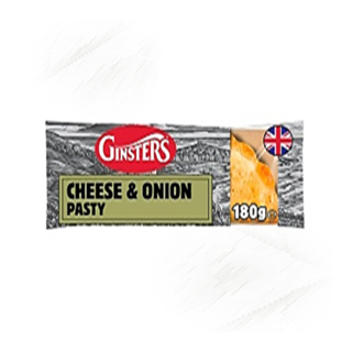 Ginsters |Cheese Onion Pasty