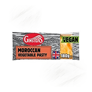 Ginsters |Moroccan Vegetable Vegan Pasty