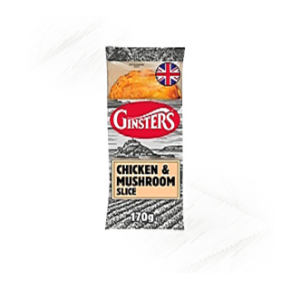 Ginsters |Chicken Mushroom Pasty