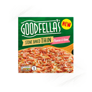 Goodfellas |Stone Baked Cheese Ham