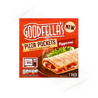 Goodfellas |Pizza Pockets Pepperoni