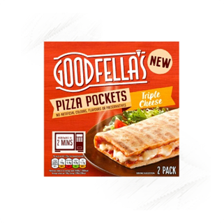 Goodfellas |Pizza Pockets Triple Cheese