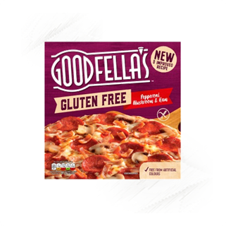 Goodfellas |Stone Baked Pepperoni Mushroom Gluten Free