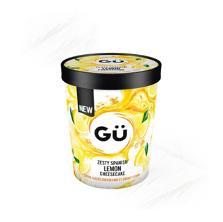 Gü |Zesty Lemon Cheesecake Ice Cream