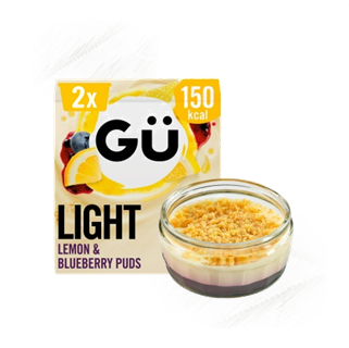 Gü |Light Free-From Puds Dessert Pots