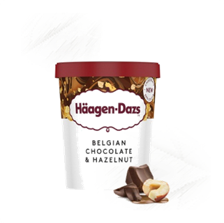 Häagen Dazs |Belgian Chocolate Hazelnut Ice-Cream