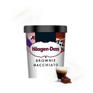 Häagen Dazs |Brownie Macchiato Ice-Cream