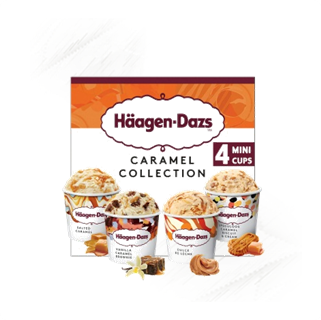 Häagen Dazs |Caramel Collections Mini Tubs Ice Cream