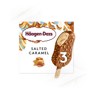 Häagen Dazs |Salted Caramel Ice Cream Sticks