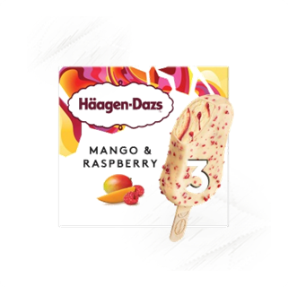 Häagen Dazs |Mango Raspberry Ice Cream Sticks