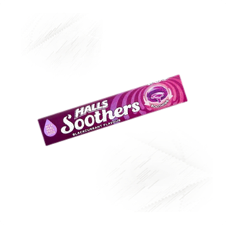 Halls |Soothers Throat Relief
