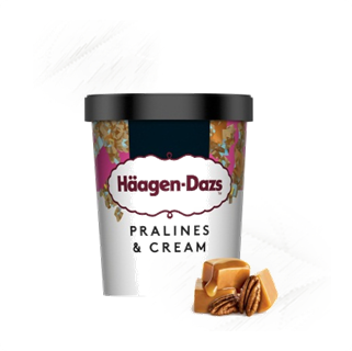 Häagen Dazs |Pralines Cream Ice-Cream