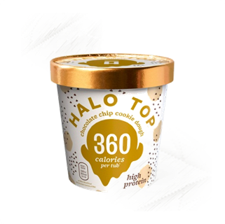 Halo Top |360 Chocolate Chip Cookie Dough Ice Cream
