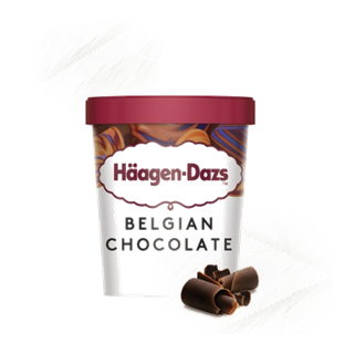 Häagen Dazs |Belgian Chocolate Ice-Cream