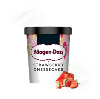 Häagen Dazs |Strawberry Cheesecake Ice-Cream