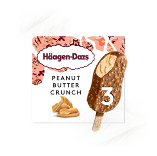 Häagen Dazs |Peanut Butter Crunch Ice Cream Sticks