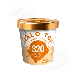 Halo Top |320 Sea Salt Caramel Ice Cream
