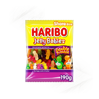 Haribo |Jelly Babies Double Trouble