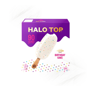 Halo Top |90 Birthday Cake Ice Cream Bars
