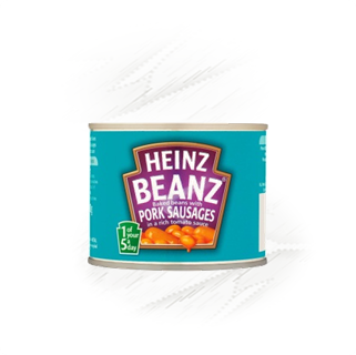 Heinz |Baked Beans with Pork Sausages
