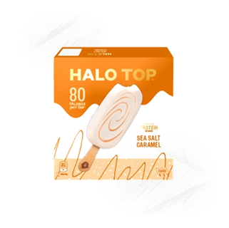 Halo Top |80 Sea Salt Caramel Ice Cream Bars