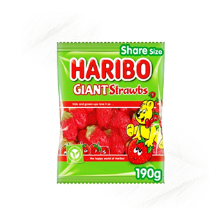 Haribo |Giant Strawbs