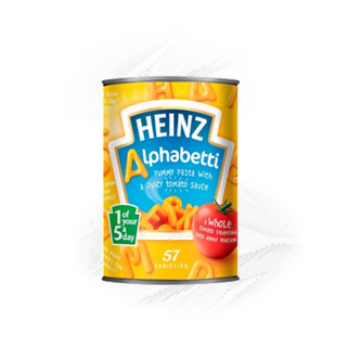 Heinz |Alphabetti in Tomato Sauce