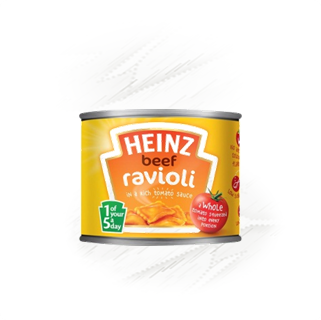 Heinz |Ravioli Beef in Tomato Sauce