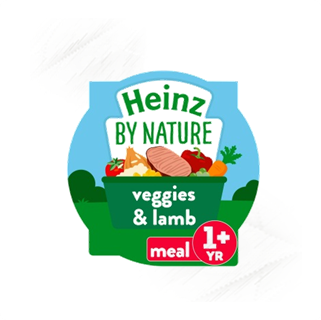 Heinz | by Nature Veggies Lamb | 230g